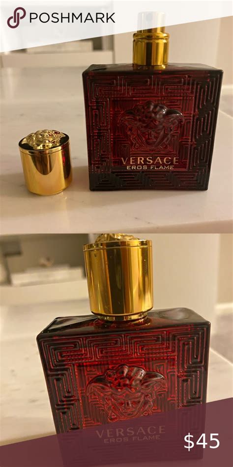 versace eros chan|First Time Smelling Versace Eros Flame! .